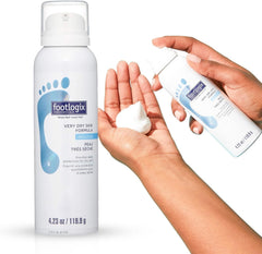 Footlogix Piel Muy Seca: botella lista para hidratación de pies