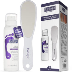 Footlogix spray suavizante de callos para pies facilita la eliminación de durezas
