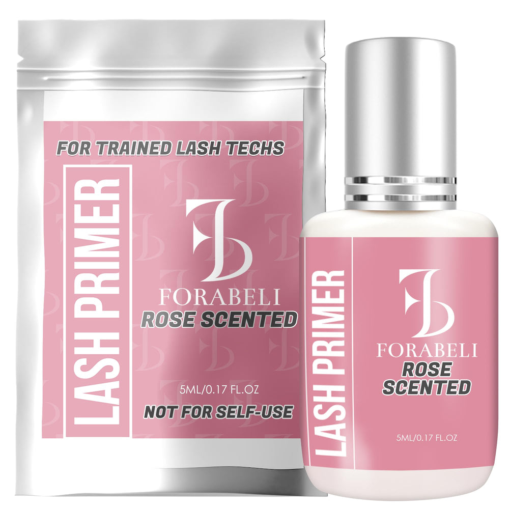 Forabeli Primer Pestanas 15 ml mejora adherencia entre pestañas y extensiones.