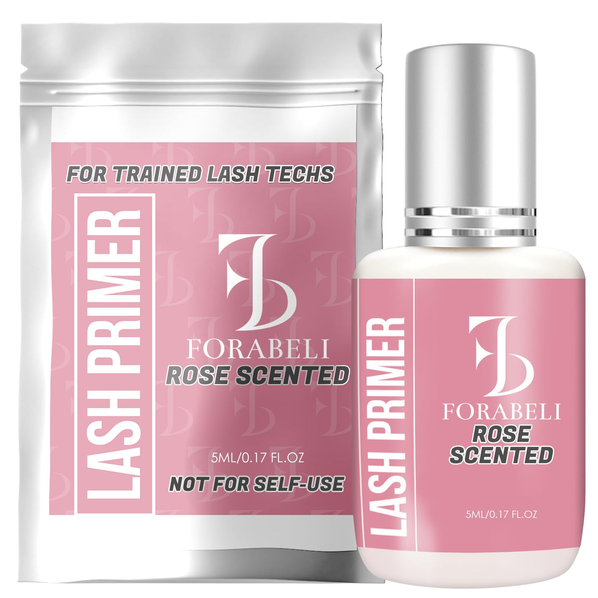 Forabeli Primer Pestanas 15 ml mejora adherencia entre pestañas y extensiones.