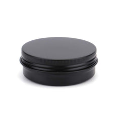 Crème soin peau Foraineam dans tin noir mat, stockage facilité.