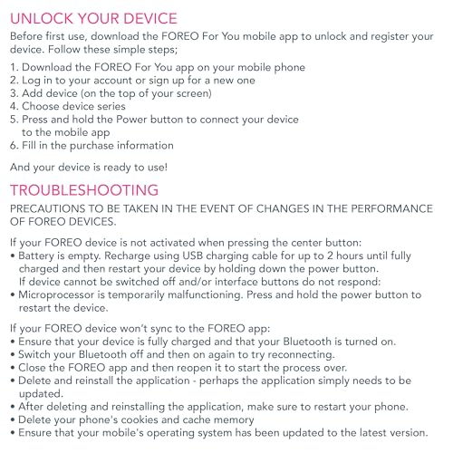 FOREO LUNA 4, rutinas guiadas y manuales para un masaje reafirmante diario.
