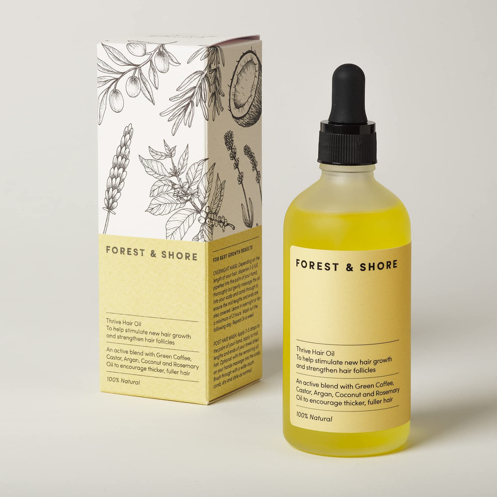 Forest & Shore: rutina de cuidado capilar en casa con este producto.