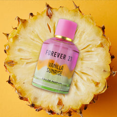 Notas de salida de vainilla en Forever 21 Vanilla Sunrise.