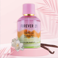 Notas medias de jazmín en Forever 21 Vanilla Sunrise.