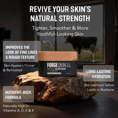 Apaisement grâce à l’aloe vera dans Forge Skin Wrinkle Defense