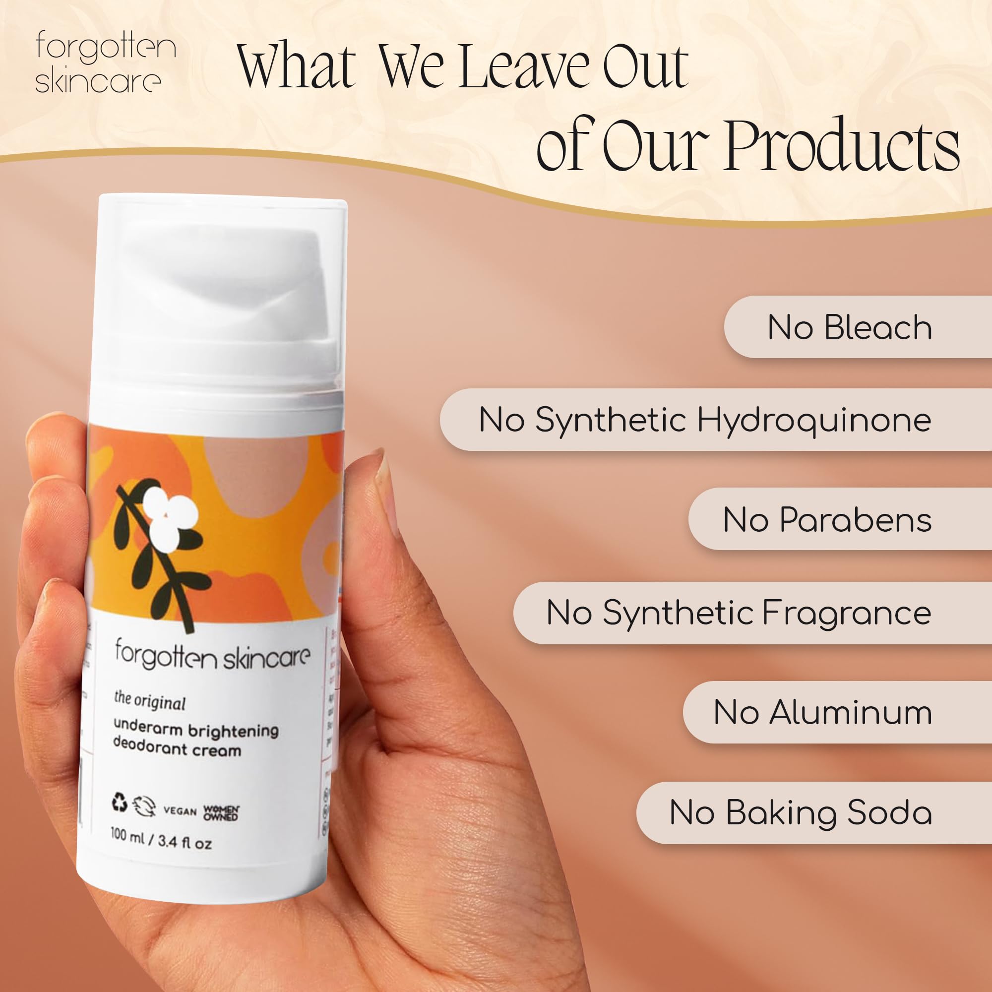 Forgotten Skincare axilas-jojoba: aceite calmante para irritaciones y vellos.