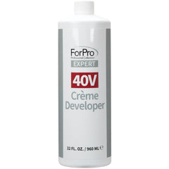 ForPro Expert 40V developer bottle for precise application in high-lift color.