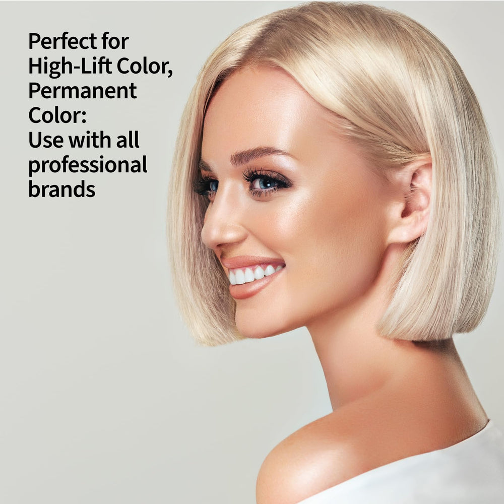 ForPro Expert 40V developer conditioning gloss for healthier-looking hair.