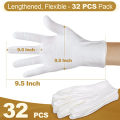 Guantes duraderos y reutilizables que conservan la forma tras lavados.