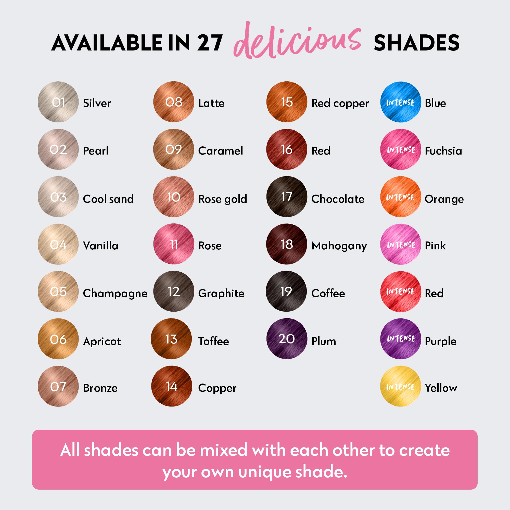 Four Reasons Color Mask Chocolate, empaque sostenible para un cuidado responsable.