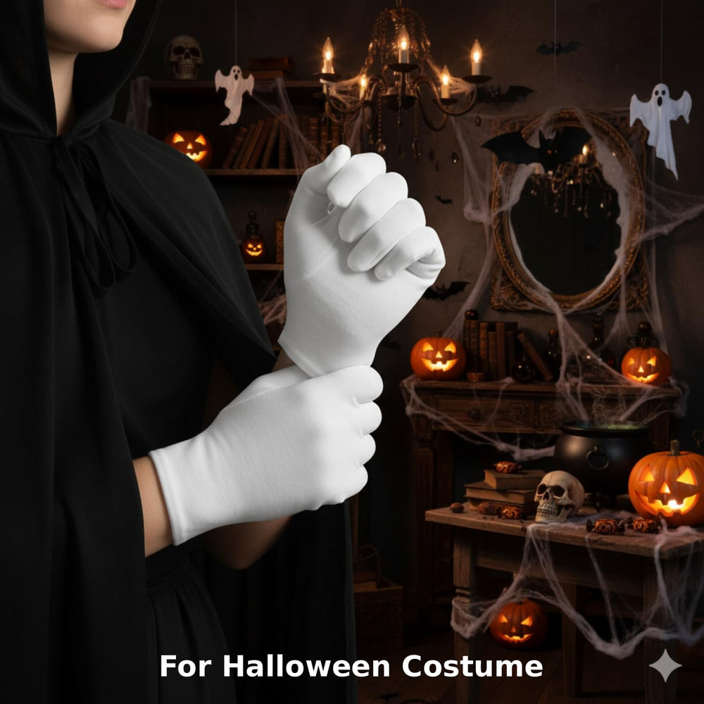 Guantes FourSeas para servicio profesional y limpieza delicada, confort y protección