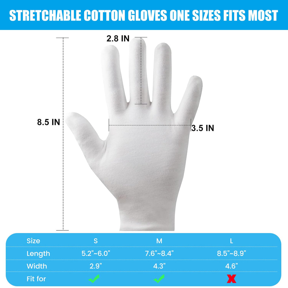 Protección de productos delicados con guantes FourSeas, evitando manchas y marcas.