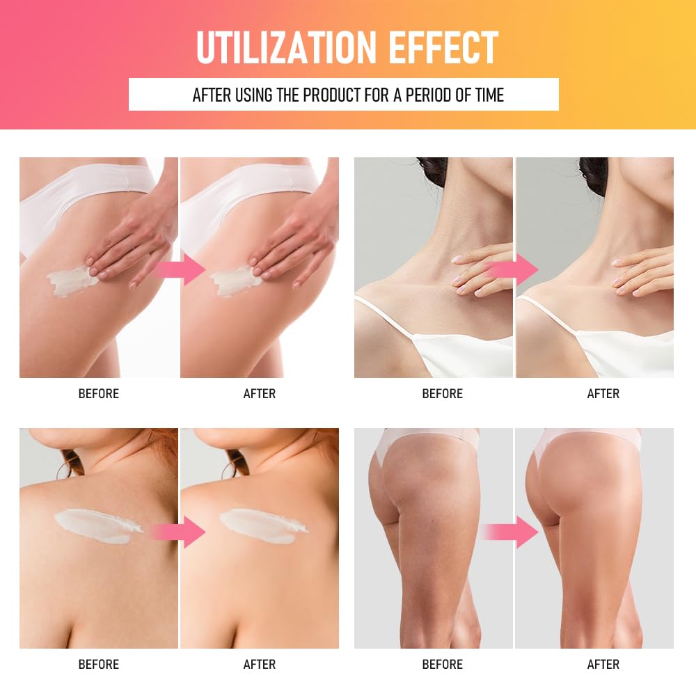 Envase compacto de crema Fovcos para glúteos con diseño agradable