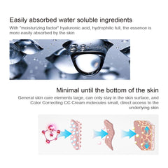 Fovcos protección solar SPF25 para maquillaje duradero.