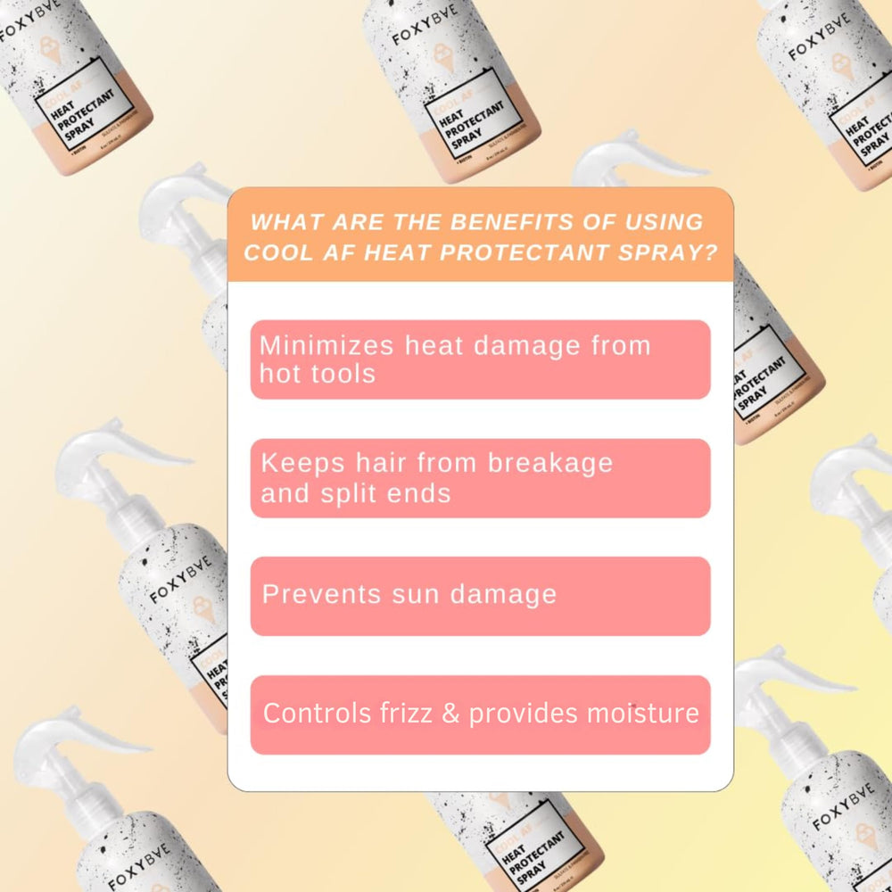 FoxyBae biotina: fortalece y reduce el quiebre del cabello durante el peinado.