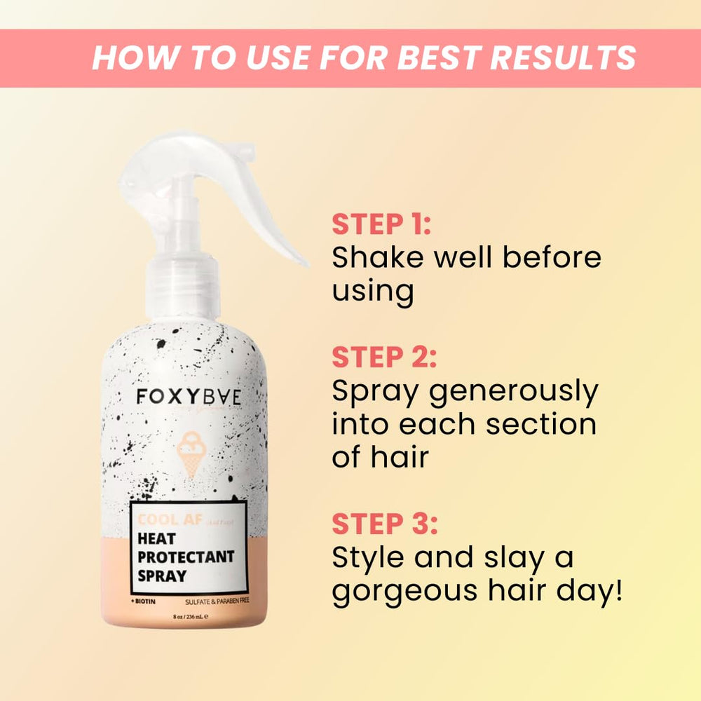 FoxyBae sin sulfatos: cuidado suave y seguro para cabello teñido.