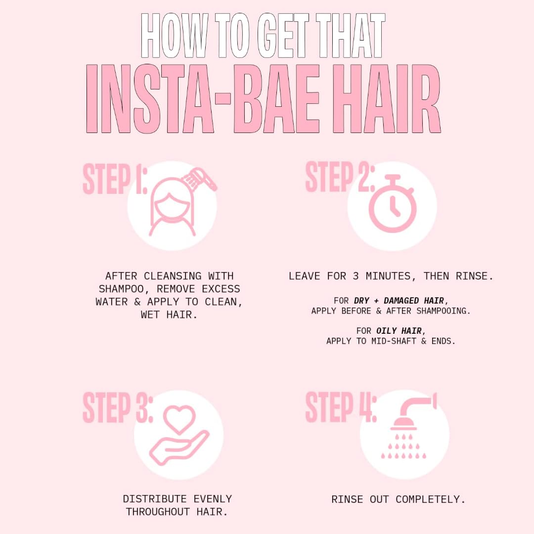 FoxyBae Mascarilla sin sulfatos y vegana: cuidado responsable para todo tipo de cabello.