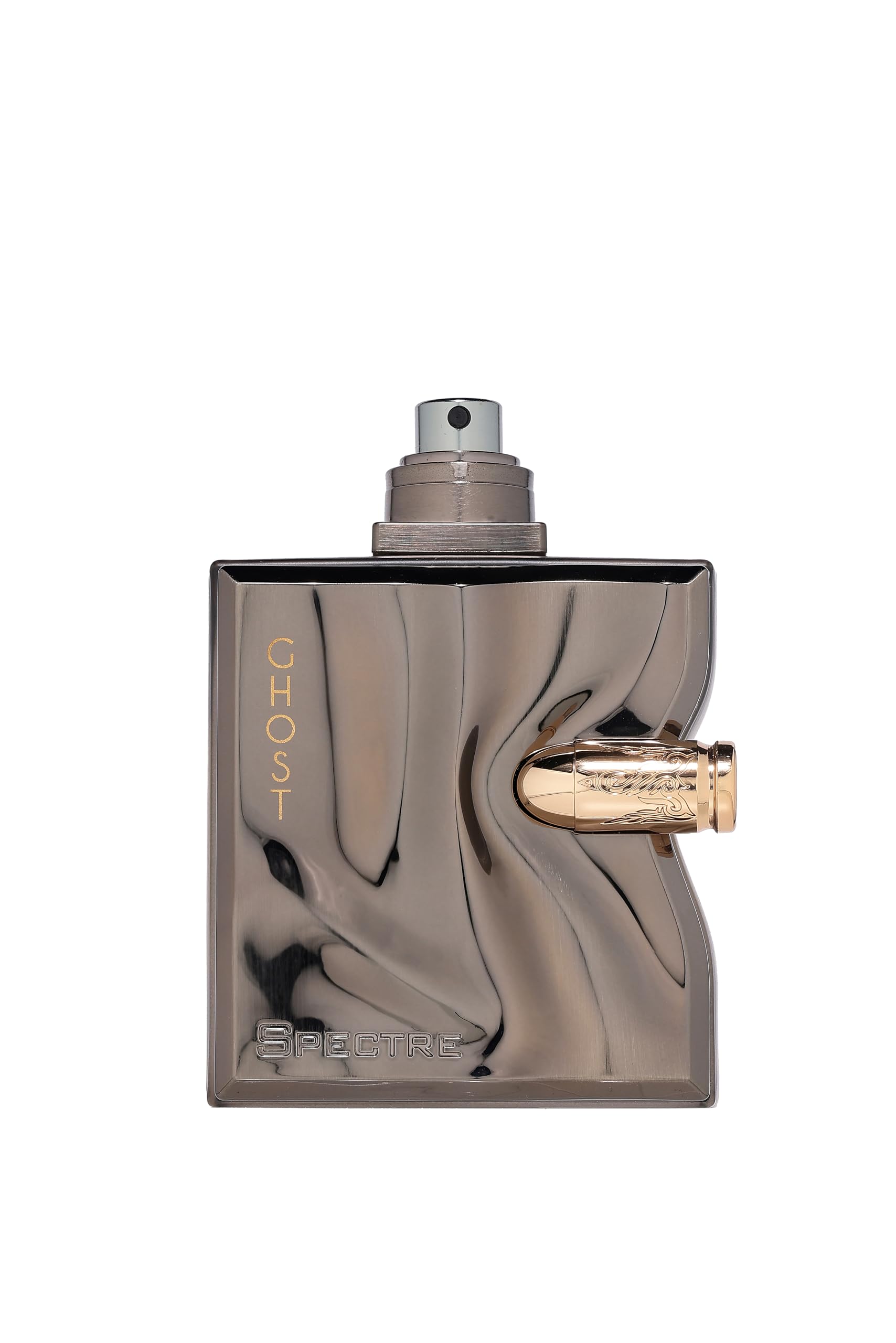 Fragrance World Spectre Ghost – corazón de grosella negra y rosa turca.