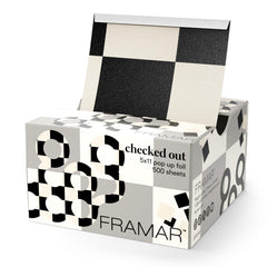 Framar hojas para mechas con embozado duro, calidad superior para resultados consistentes.