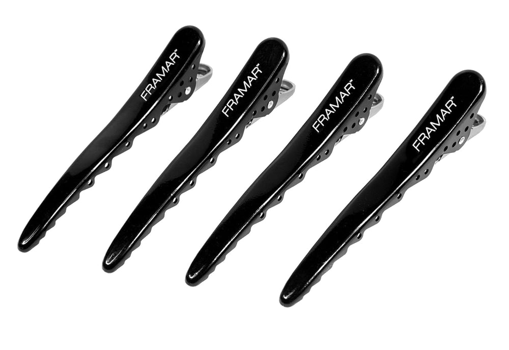 Framar clip metálico para uso profesional en salón