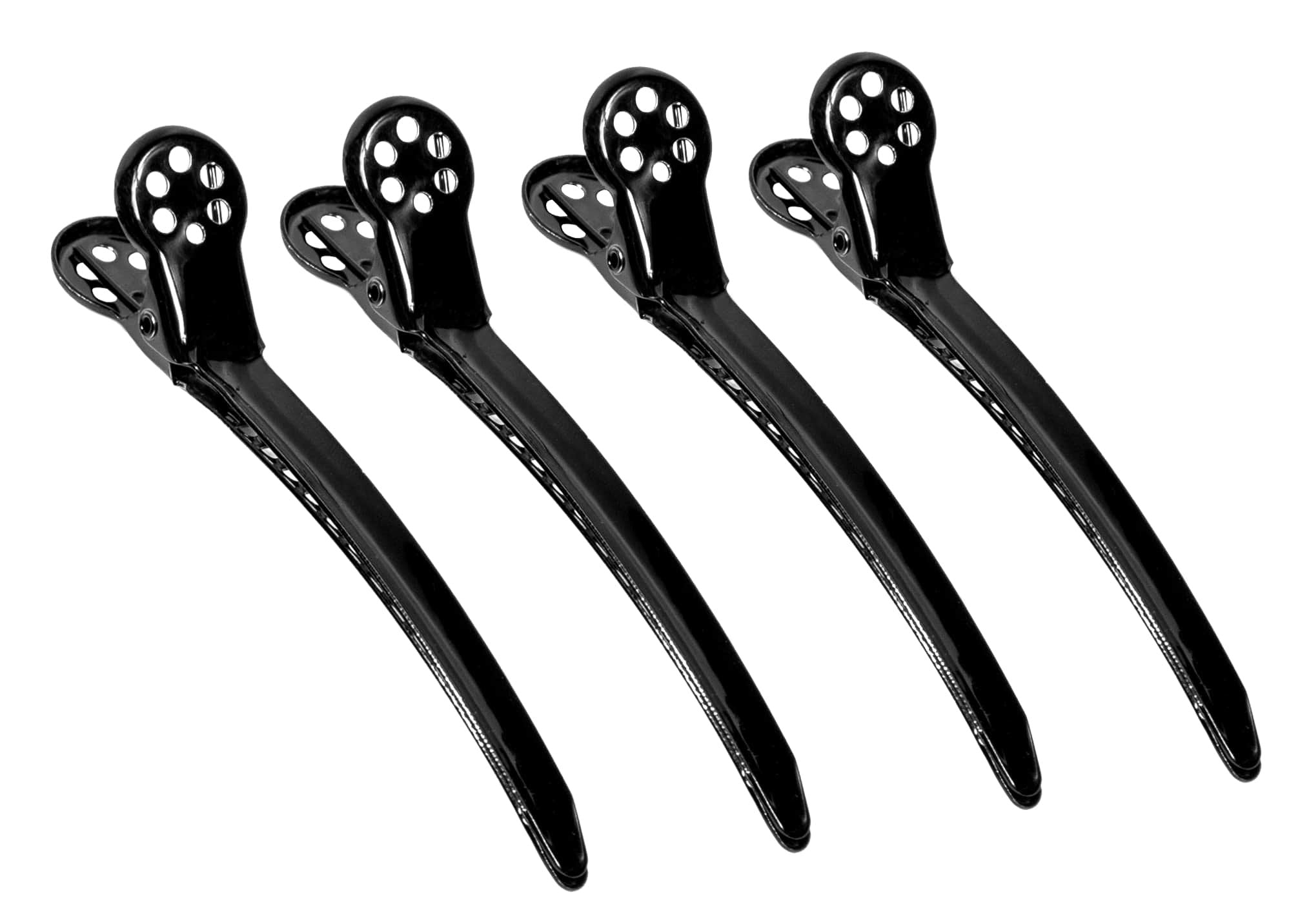 Framar clip tensión negro diseño ergonómico facilita peinados y maquillaje