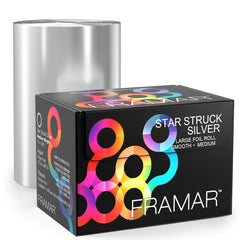 FRAMAR feuilles aluminium mèches longues offrent une couverture homogène lors des colorations.