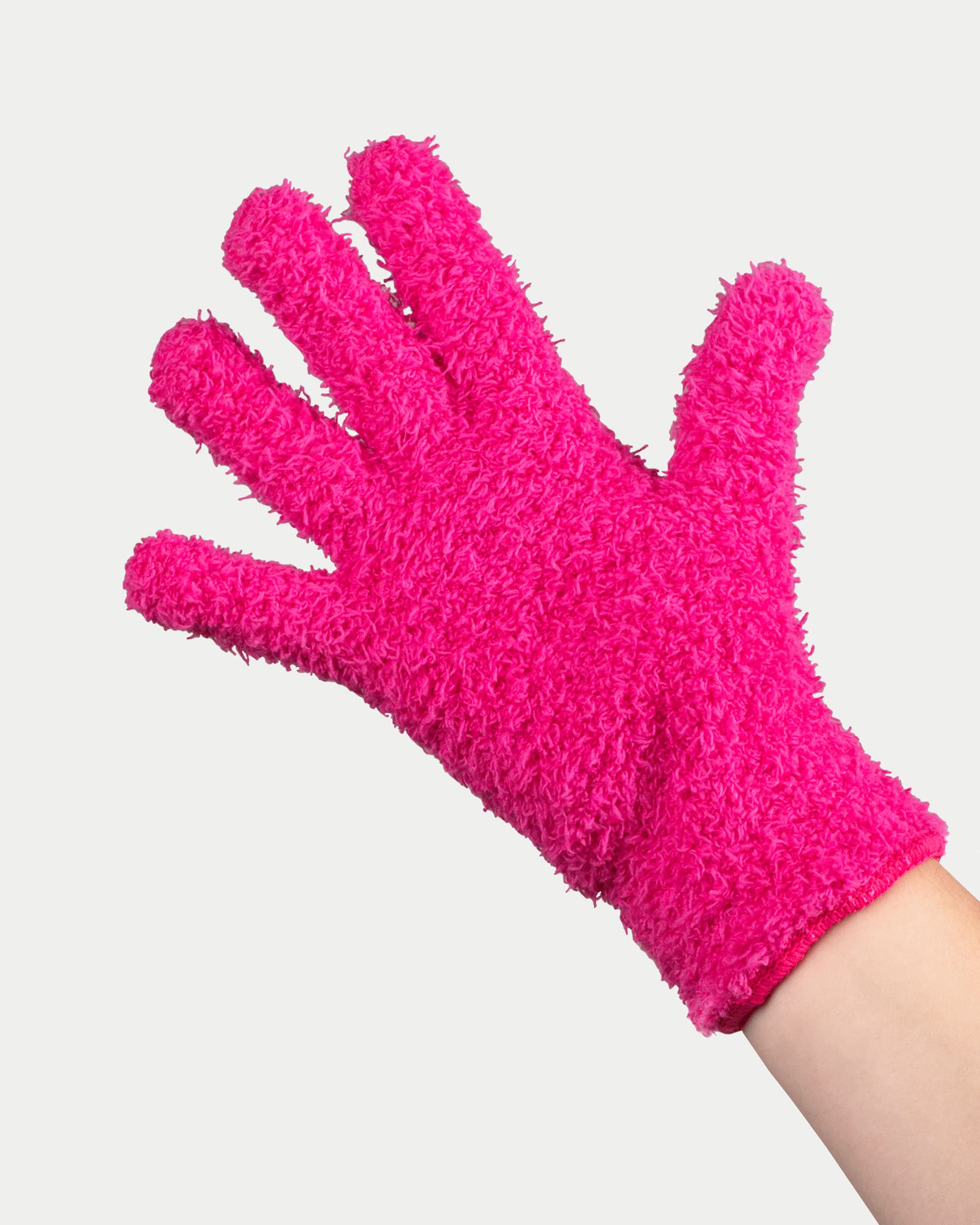 Framar guantes de microfibra para salón, uso profesional