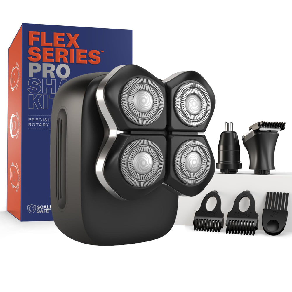 Freebird FlexSeries cabezal rotativo para un afeitado suave y cómodo.