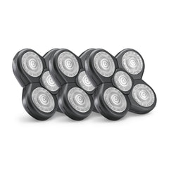 Lámina Freebird FlexSeries precisa para un afeitado suave sin tirones.