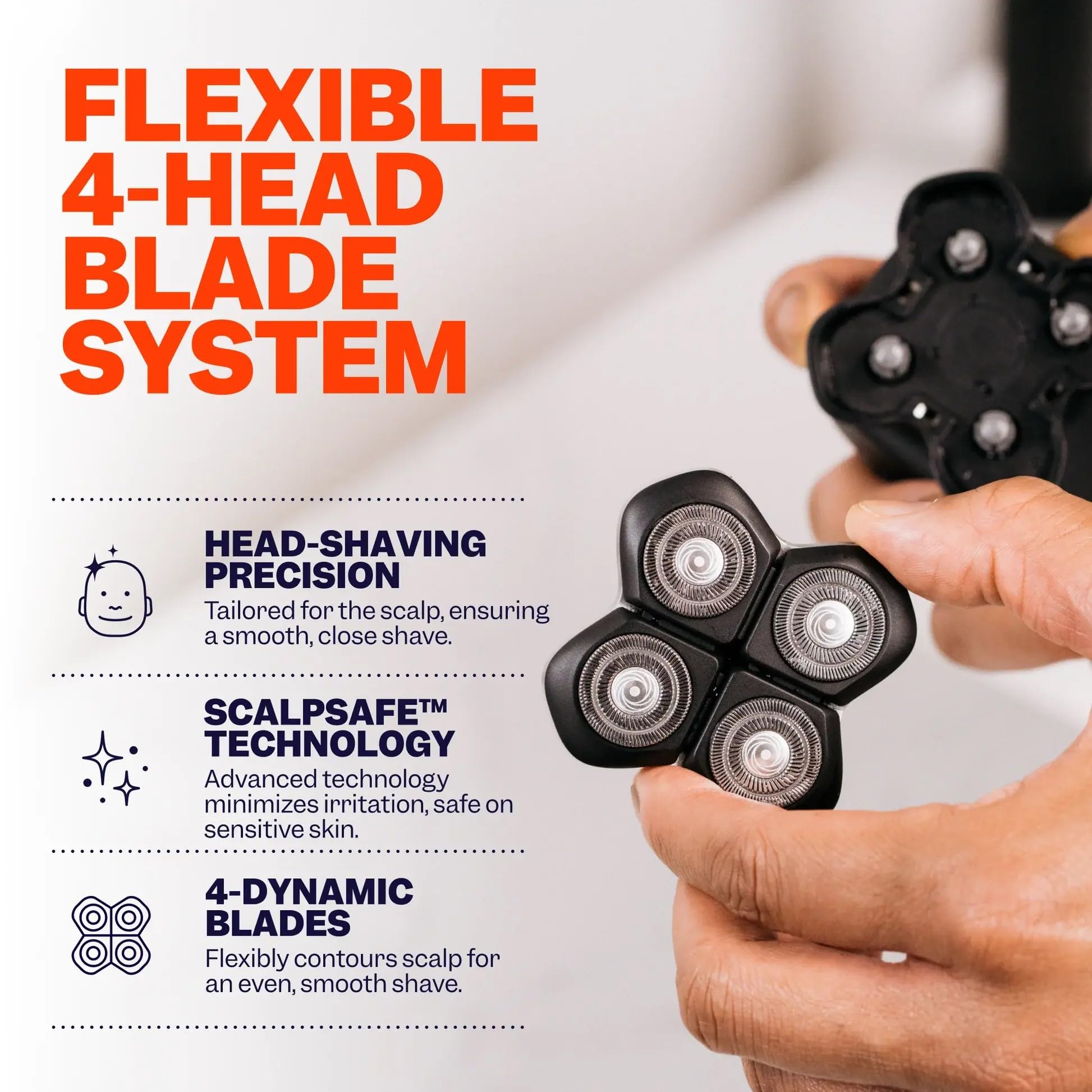 Freebird FlexSeries Pro: diseño ergonómico para mayor comodidad