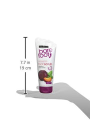 Freeman Bare Foot exfoliante ingredientes de menta y ciruela, aroma fresco para pies relajados.
