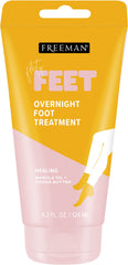 Freeman Bare Foot Overnight Foot Treatment frasco para suavizar pies secos durante la noche