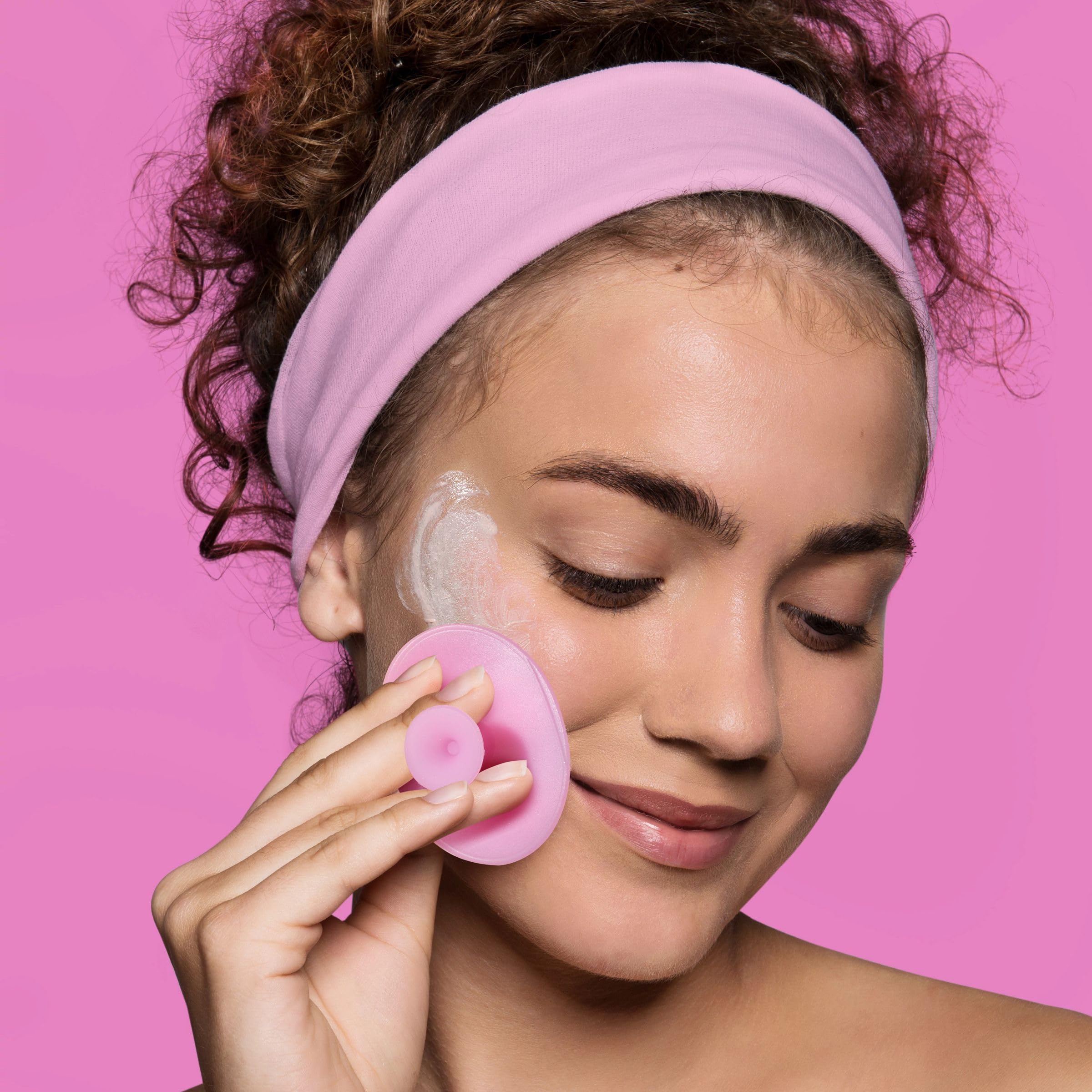 Freeman Love to Mask black sugar scrub for gentle exfoliation and smooth texture.