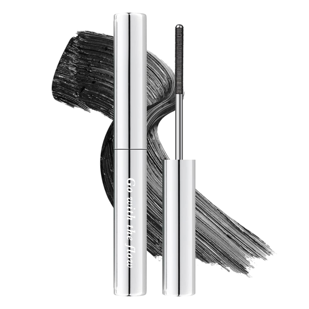 FREEORR Mascara con varita de metal para levantamiento de pestañas