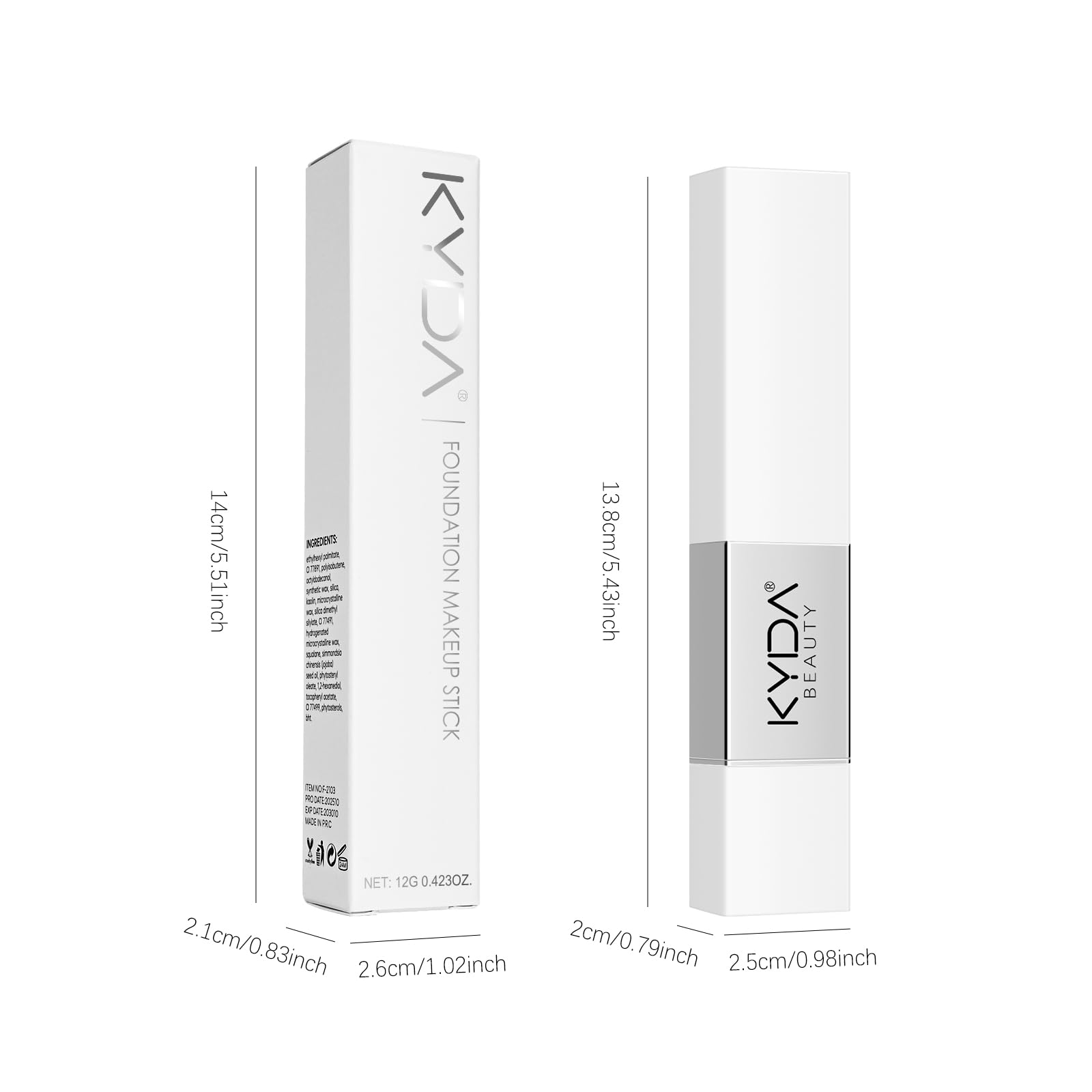REGALO ideal con maquillaje práctico FREEORR para ocasiones.
