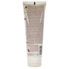 Fresh botella dispensador exfoliante visible para uso diario
