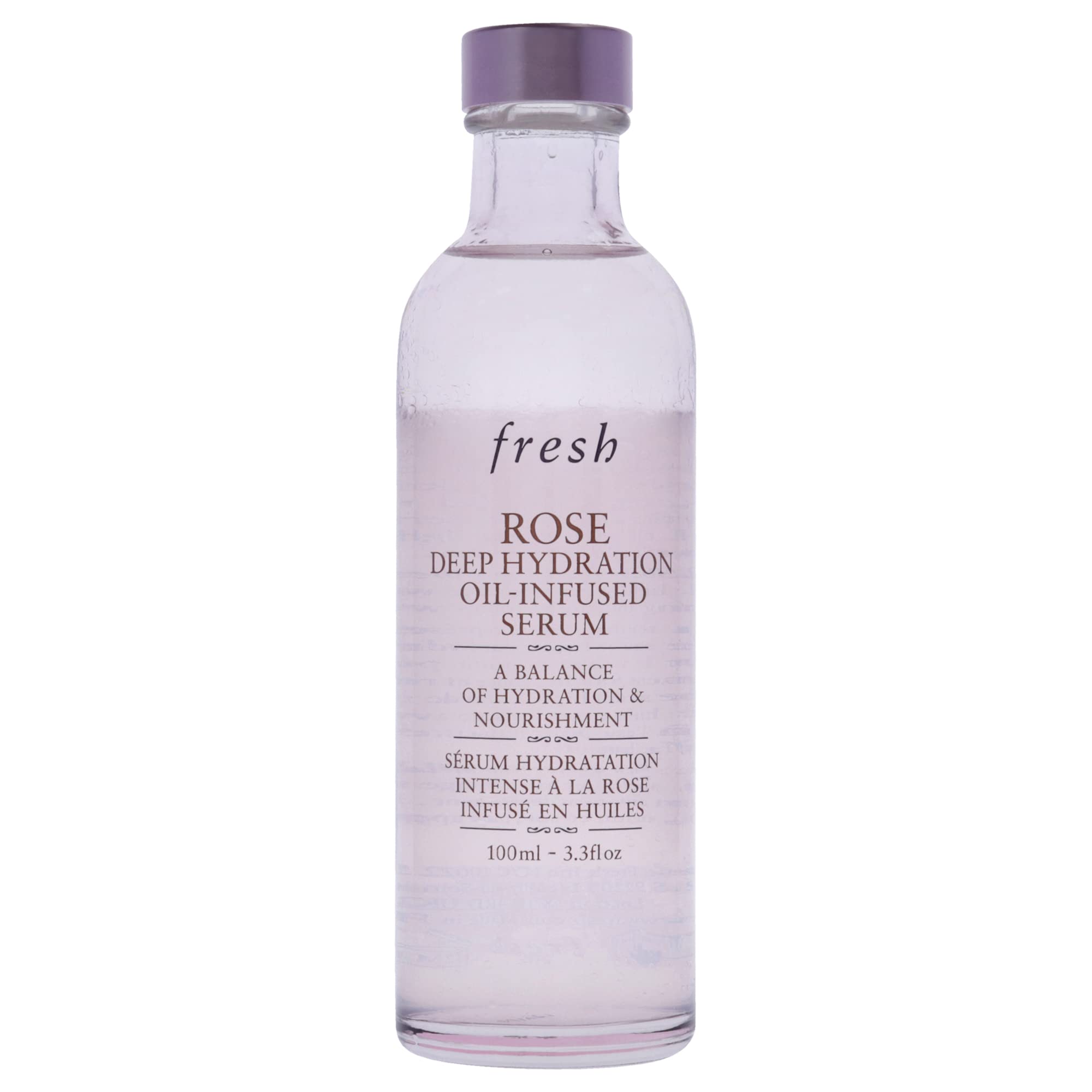Fresh serum doble fase, agitación y mezcla para acabado ligero.