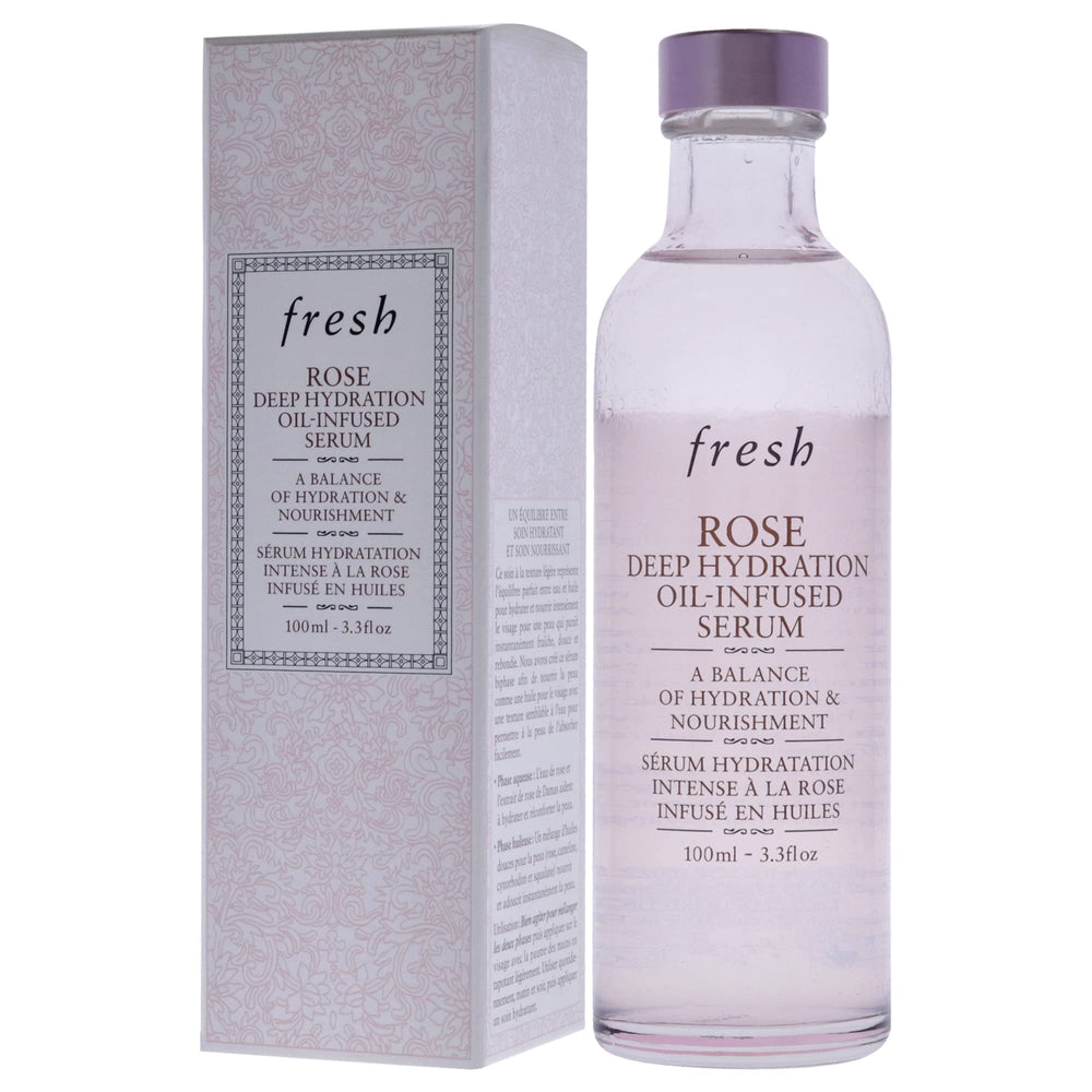 Fresh serum piel radiante e hidratada para rutina diaria.