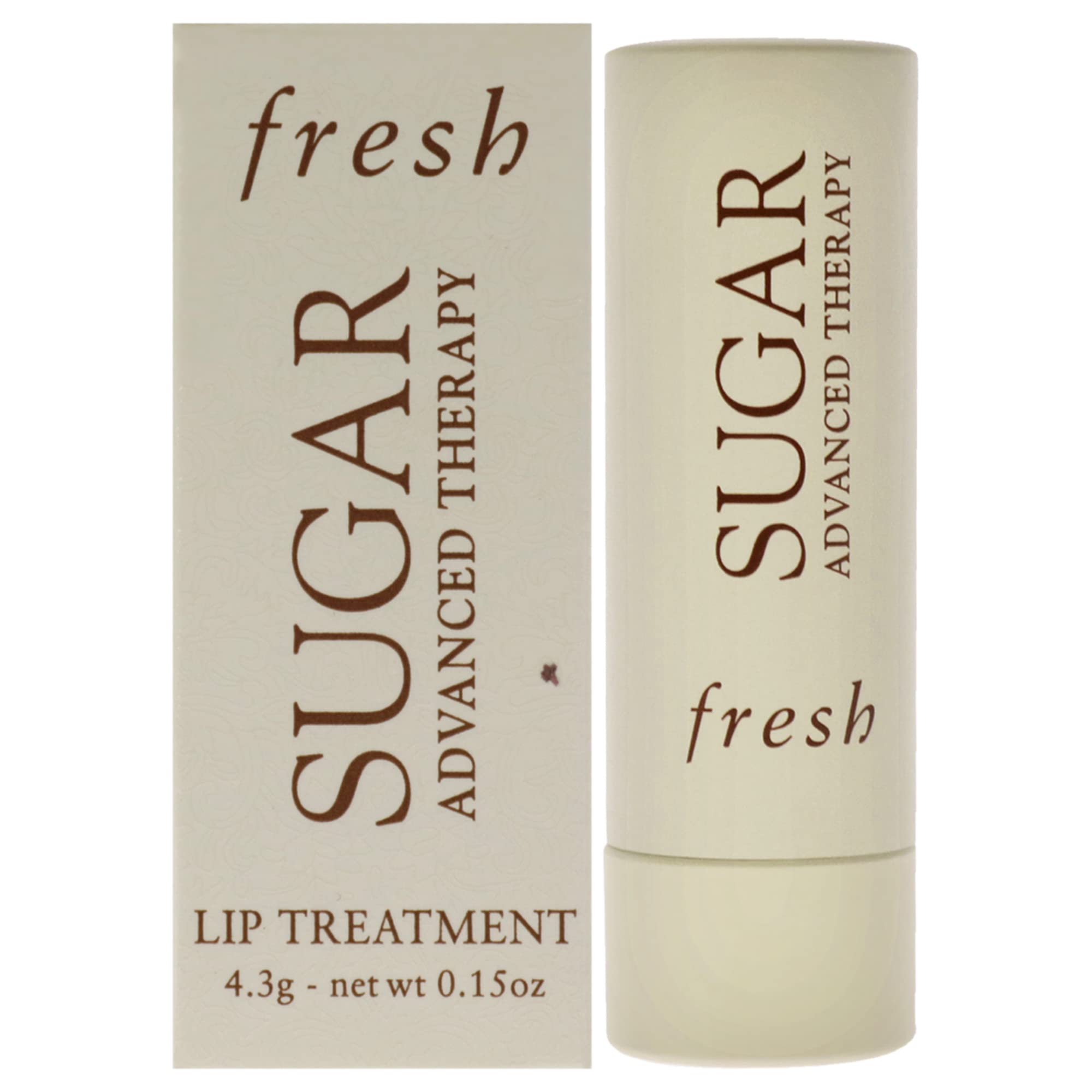 Fresh Sugar Avanzado Tratamiento Labial define suavemente el contorno y aporta hidratación.