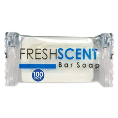 Barra Freshscent 1 onza 100-pack: fragancia suave para hoteles.