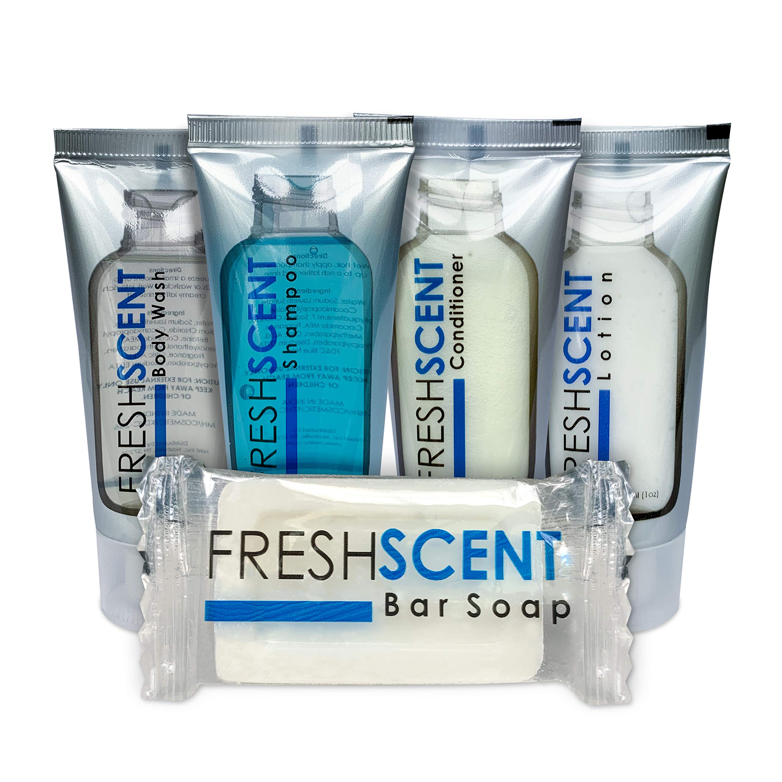 Barra Freshscent fragancia suave: lavado cómodo para cuerpo y rostro.