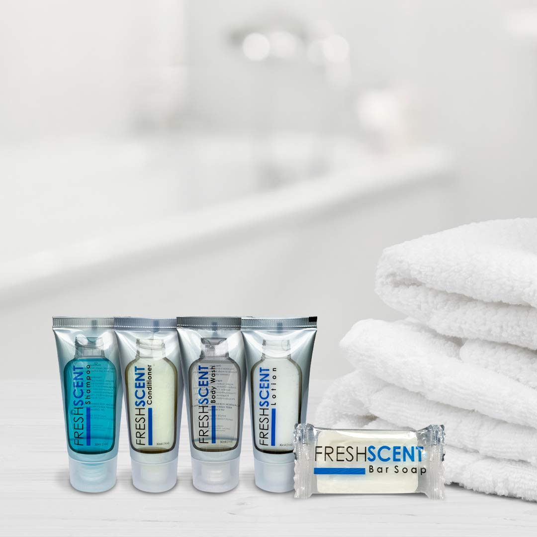 Donaciones Freshscent barra jabón: apta para donaciones a obras benéficas.