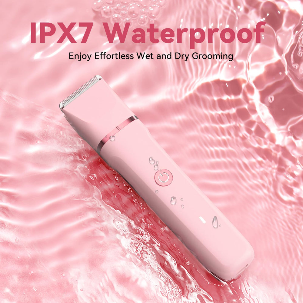Freyars Bikini Trimmer con conector USB-C para carga rápida y portátil