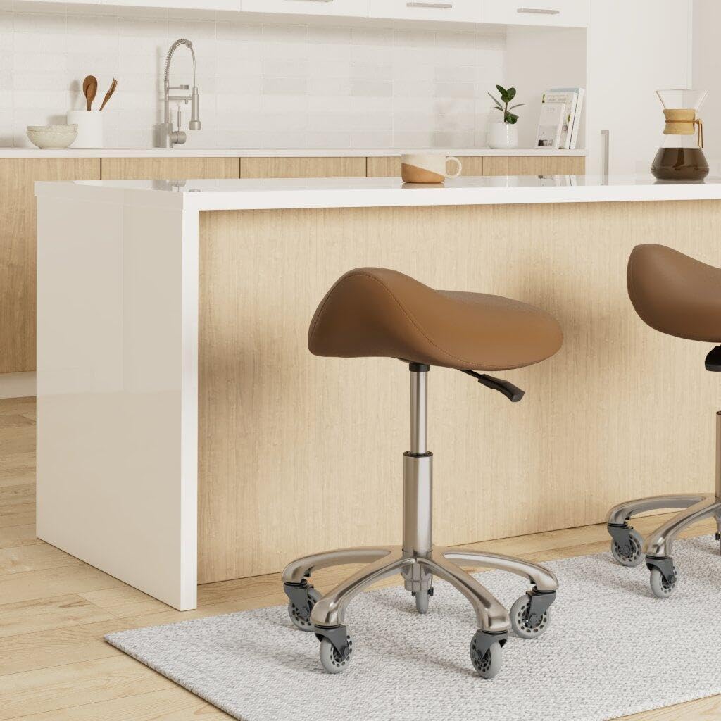 FRNIAMC Silla sillón con ajuste de altura de 50 a 75 cm para diferentes estaturas.