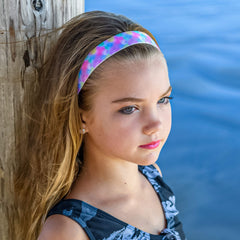 Diademas Frogsac deportivas para niñas, ideales para deporte y juego activo