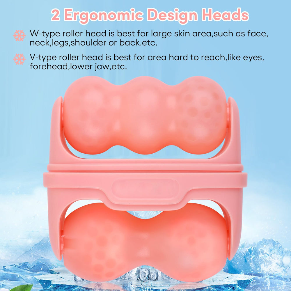 Rodillo de hielo Fronnor contorno de ojos reduce enrojecimiento y cansancio.