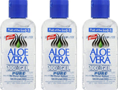 Fruit of the Earth Aloe Vera Gel, aplicación suave para hidratación diaria