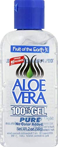 Fruit of the Earth Aloe Vera Gel, textura refrescante para alivio de irritaciones