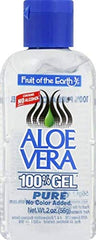 Fruit of the Earth Aloe Vera Gel, textura refrescante para alivio de irritaciones